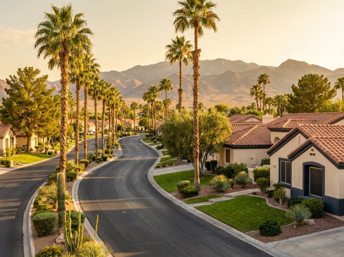 Henderson neighborhood served by Poop Scoop Dude