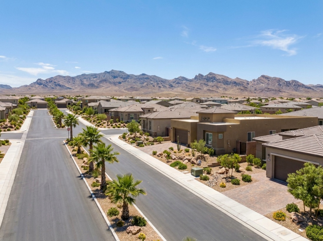 North Las Vegas neighborhood served by Poop Scoop Dude