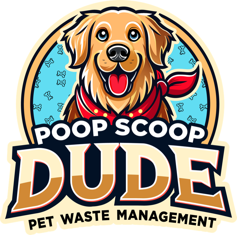 Poop Scoop Dude logo