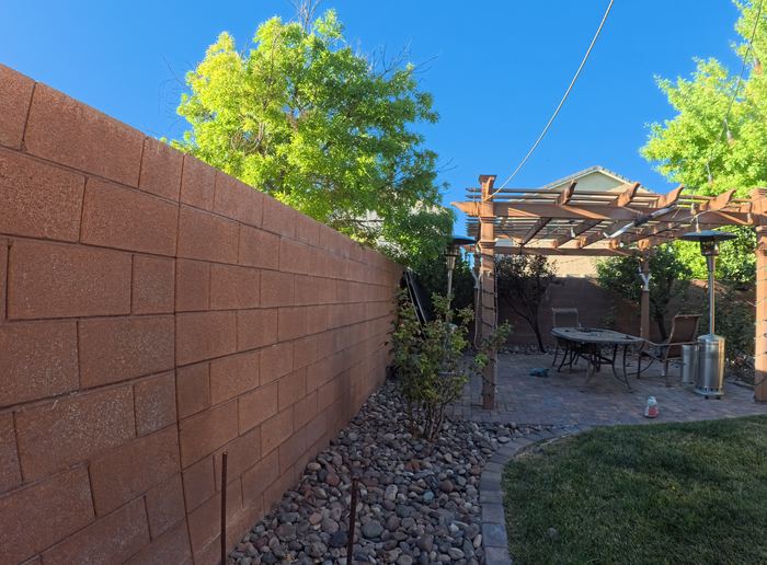 Clean Las Vegas yard after a Poop Scoop Dude visit