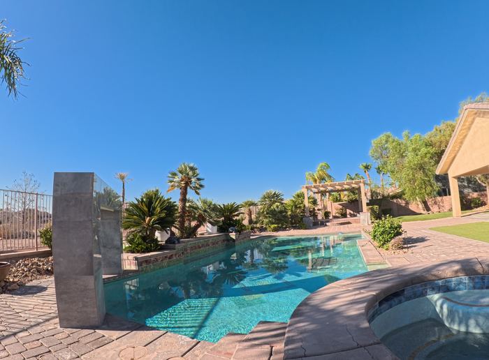 Clean Las Vegas yard after a Poop Scoop Dude visit