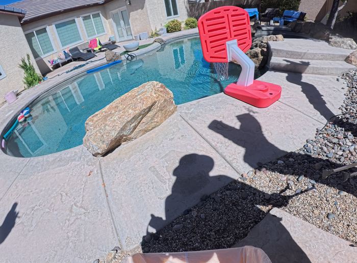 Clean Las Vegas yard after a Poop Scoop Dude visit