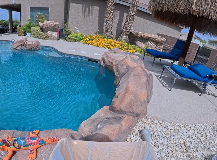 Clean Las Vegas yard after a Poop Scoop Dude visit