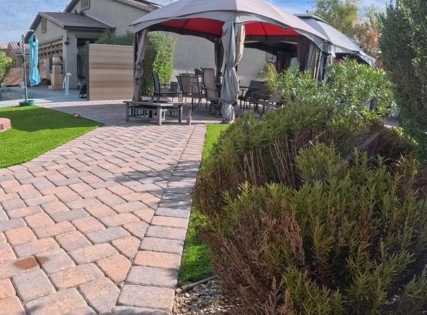Clean Las Vegas yard after a Poop Scoop Dude visit
