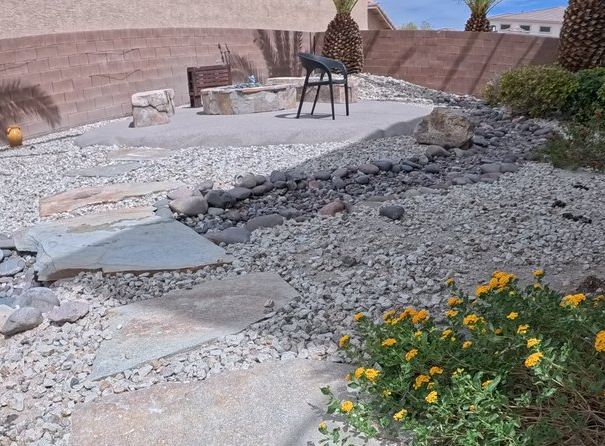 Clean Las Vegas yard after a Poop Scoop Dude visit