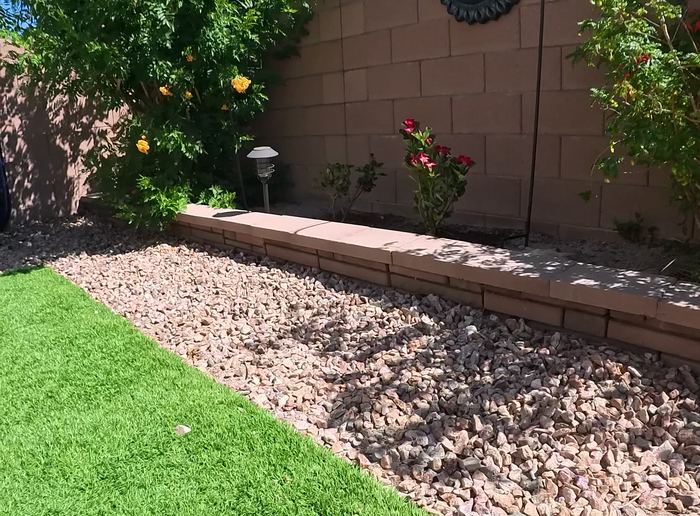 Clean Las Vegas yard after a Poop Scoop Dude visit