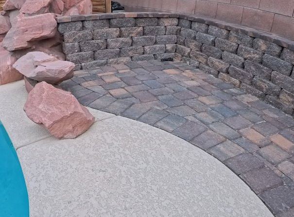 Clean Las Vegas yard after a Poop Scoop Dude visit