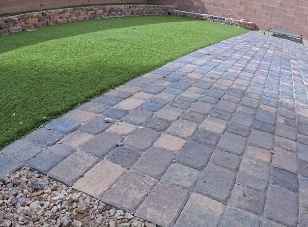 Clean Las Vegas yard after a Poop Scoop Dude visit